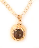 Necklace Lucos Woman in Silver Quarzo ESC69 - ESC69